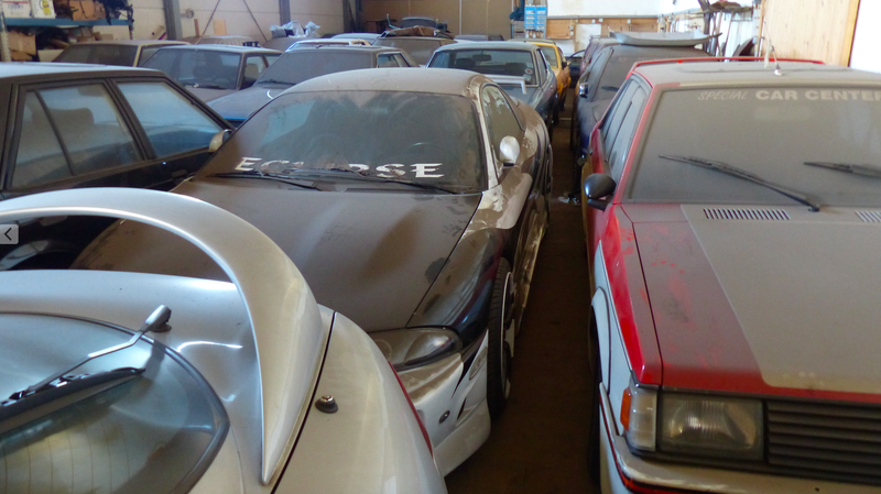 Illustration for article titled The Ultimate Secret Stash Of Mitsubishis Is Hidden In This Small German Town